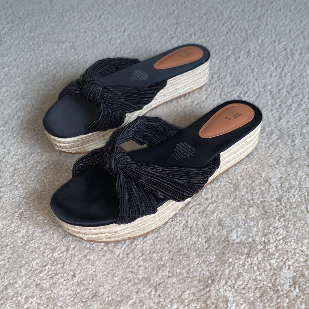 H&M platform sandals